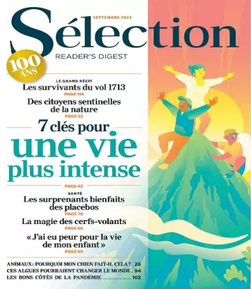 Sélection Reader’s Digest France – Septembre 2022 [Magazines]