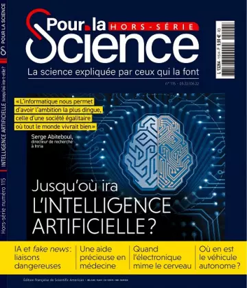 Pour La Science Hors Série N°115 – Mai-Juin 2022 [Magazines]