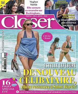 Closer N°793 Du 21 au 27 Août 2020  [Magazines]