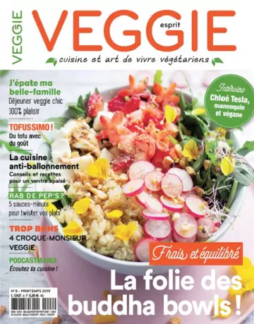 Esprit Veggie N°8 – Printemps 2019 [Magazines]
