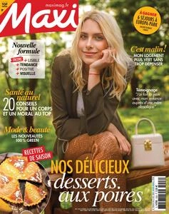 Maxi France - 9 Octobre 2023  [Magazines]