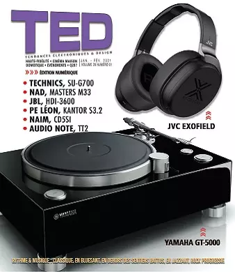 TED Magazine – Janvier-Février 2021 [Magazines]