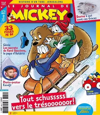 Le Journal De Mickey N°3580 Du 27 Janvier 2021  [Magazines]