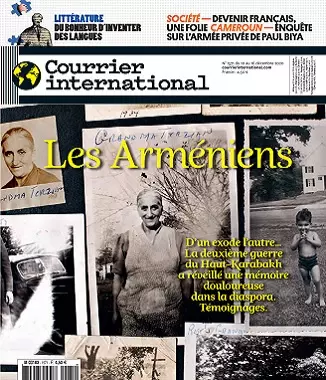 Courrier International N°1571 Du 10 Décembre 2020  [Magazines]