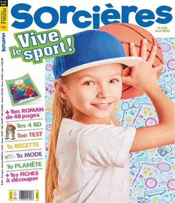 Sorcières Magazine N°250 – Avril 2022 [Magazines]
