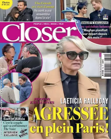 Closer N°762 Du 17 Janvier 2020  [Magazines]