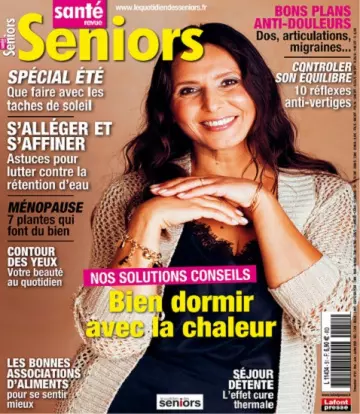 Santé Revue Seniors N°52 – Mai-Juillet 2022 [Magazines]