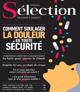 Sélection Reader’s Digest France – Février 2021 [Magazines]