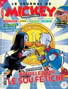 Le Journal de Mickey - 25 Octobre 2023  [Magazines]