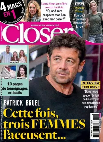 Closer France - 27 Septembre 2019  [Magazines]