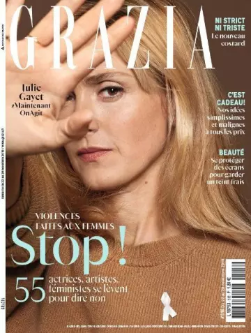 Grazia France - 22 Novembre 2019  [Magazines]