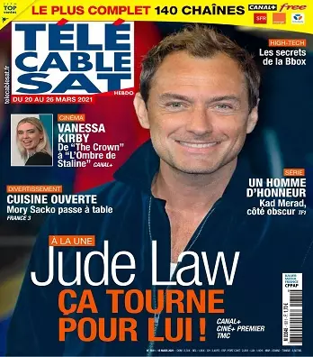 Télécâble Sat Hebdo Du 20 au 26 Mars 2021  [Magazines]
