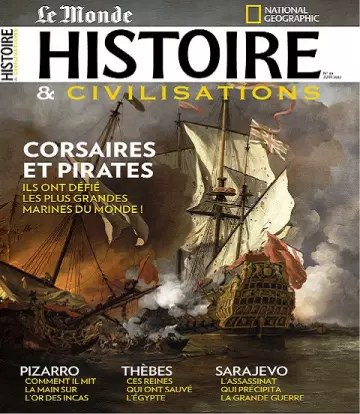 Le Monde Histoire et Civilisations N°84 – Juin 2022 [Magazines]