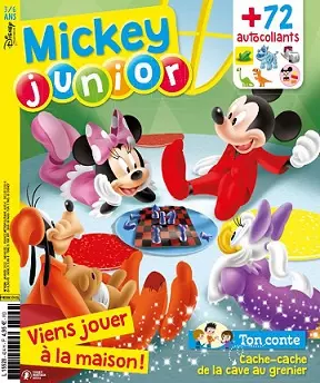 Mickey Junior N°424 – Janvier 2021  [Magazines]