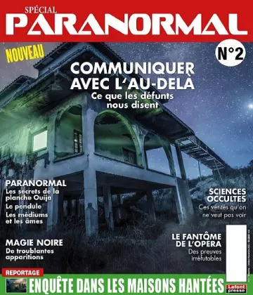 Spécial Paranormal N°2 – Octobre-Novembre 2022 [Magazines]