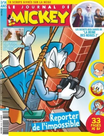 Le Journal de Mickey - 20 Novembre 2019  [Magazines]