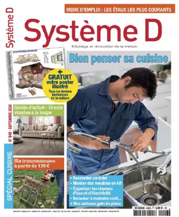 Système D N°848 – Bien Penser Sa Cuisine [Magazines]