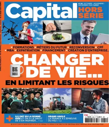 Capital Hors Série N°66 – Octobre-Décembre 2022  [Magazines]