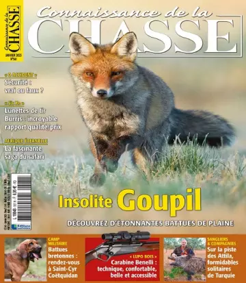 Connaissance De La Chasse N°561 – Janvier 2023  [Magazines]