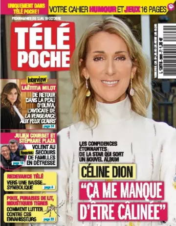 Télé Poche - 7 Octobre 2019 [Magazines]