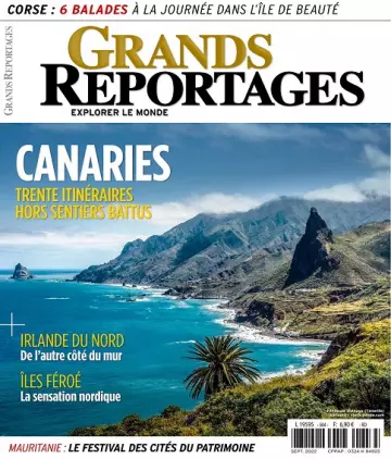 Grands Reportages N°504 – Septembre 2022 [Magazines]