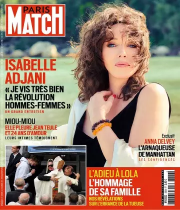 Paris Match N°3834 Du 27 Octobre 2022  [Magazines]