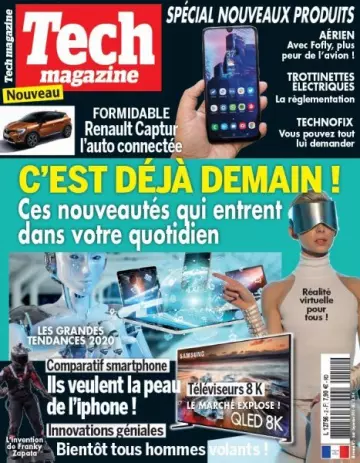 Tech Magazine - Août-Septembre 2019  [Magazines]