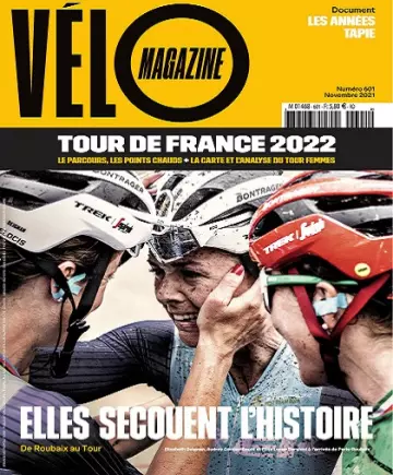 Vélo Magazine N°601 – Novembre 2021 [Magazines]