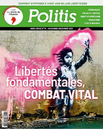 Politis Hors Série N°74 – Novembre-Décembre 2021  [Magazines]