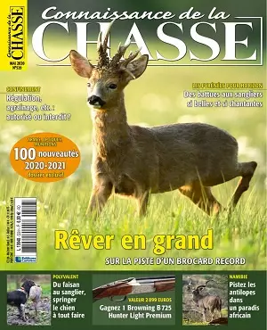 Connaissance De La Chasse N°529 – Mai 2020  [Magazines]