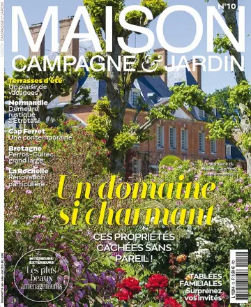 Maison Campagne et Jardin N°10 – Juin-Août 2019  [Magazines]