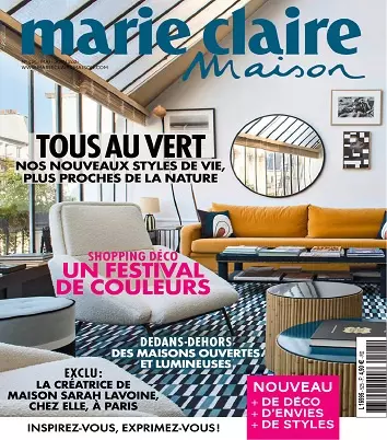 Marie Claire Maison N°525 – Mai-Juin 2021 [Magazines]