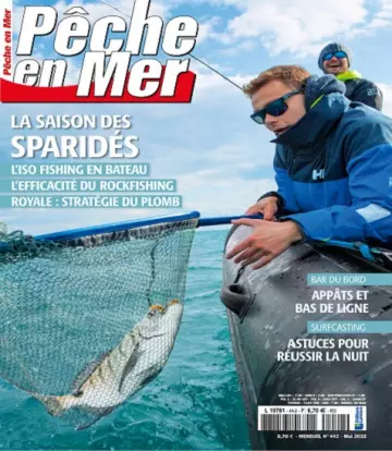 Pêche En Mer N°442 – Mai 2022 [Magazines]