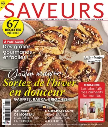 Saveurs N°282 – Mars 2022  [Magazines]