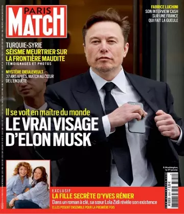 Paris Match N°3849 Du 9 au 15 Février 2023  [Magazines]