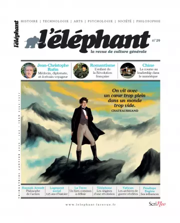 L’Eléphant - Janvier 2020  [Magazines]