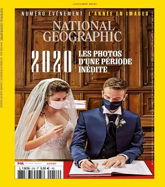 National Geographic N°256 – Janvier 2021 [Magazines]