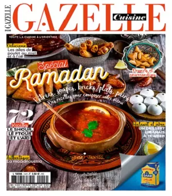 Gazelle Cuisine N°14 – Spécial Ramadan 2021 [Magazines]