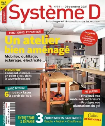 Système D N°911 – Décembre 2021  [Magazines]