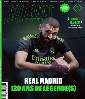 So Foot Club N°85 – Octobre 2022  [Magazines]