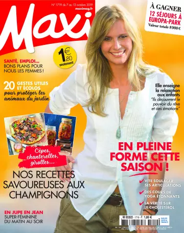 Maxi France - 7 Octobre 2019  [Magazines]