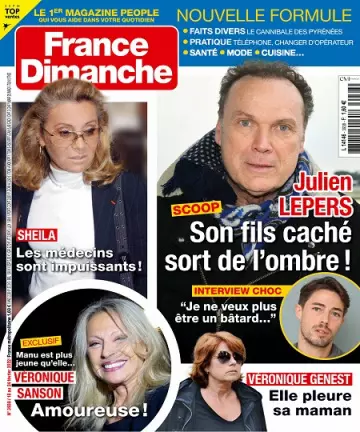 France Dimanche N°3938 Du 18 au 24 Février 2022  [Magazines]