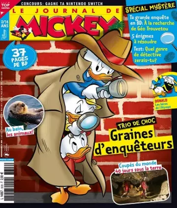 Le Journal De Mickey N°3608 Du 11 au 17 Août 2021  [Magazines]