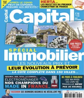 Capital N°360 – Septembre 2021  [Magazines]