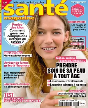 Santé Magazine N°534 – Juin 2020 [Magazines]