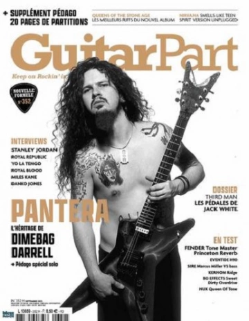 Guitar Part N°352 – Septembre 2023  [Magazines]