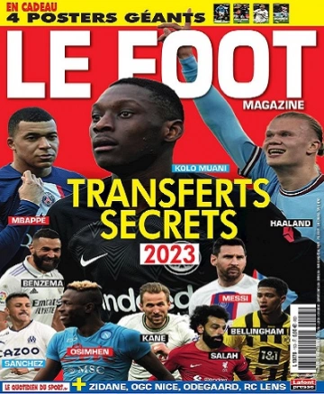 Le Foot Magazine N°152 – Avril-Juin 2023  [Magazines]