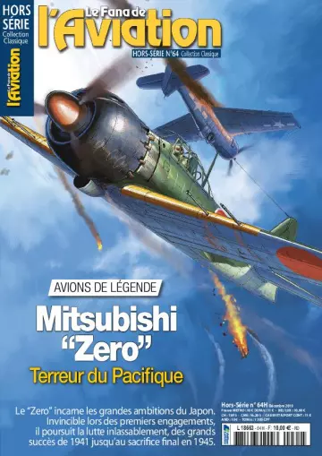 Le Fana de l’Aviation Hors-Série N°64 - Collection Classique - Décembre 2019  [Magazines]
