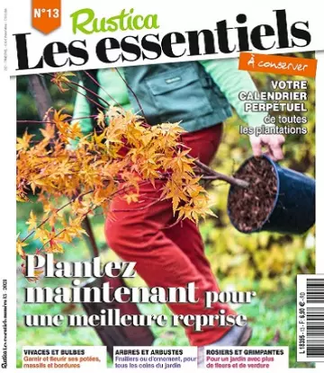 Rustica Les Essentiels N°13 – Août 2021 [Magazines]