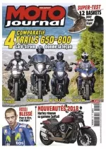 Moto Journal N°2215 Du 6 Septembre 2017  [Magazines]